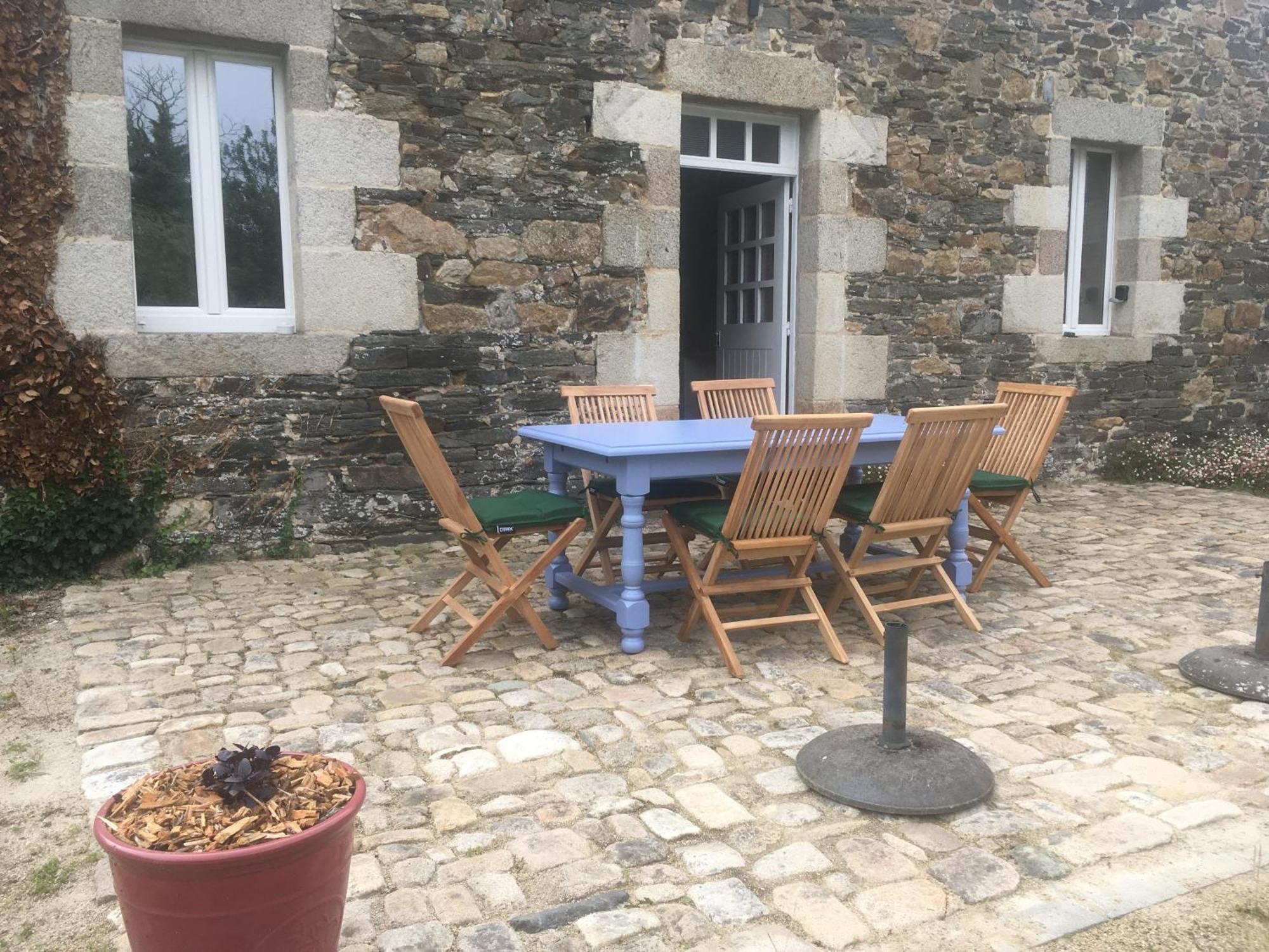Gite De Kerfenefas Plouezoc'h Exterior photo